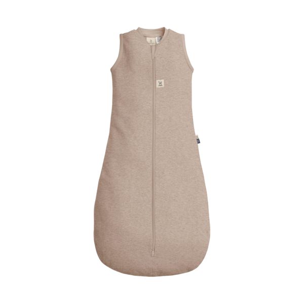 ErgoPouch Jersey Slaapzak Zonder Mouwen - 3-12 Mnd - TOG 1.0 - Taupe Marle ErgoPouch Jersey Slaapzak Zonder Mouwen - 3-12 Mnd - TOG 1.0 - Taupe Marle