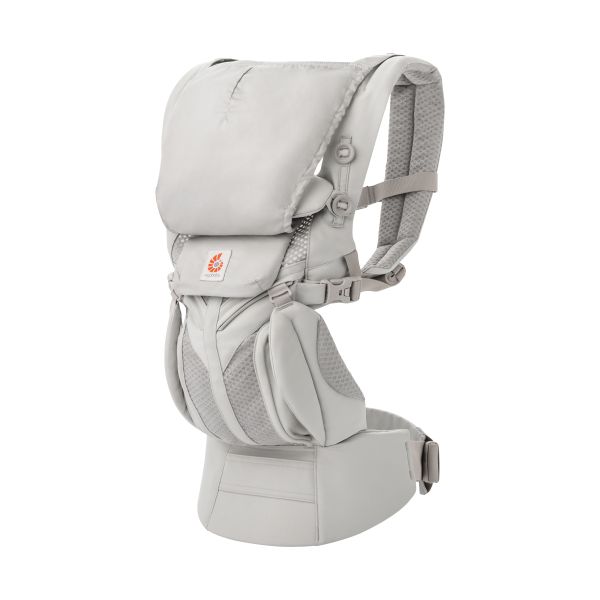 Ergobaby Draagzak Zonnekap - Pearl Grey Ergobaby Draagzak Zonnekap - Pearl Grey