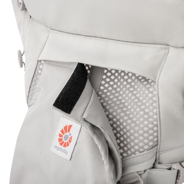 Ergobaby Draagzak Zonnekap - Pearl Grey Ergobaby Draagzak Zonnekap - Pearl Grey