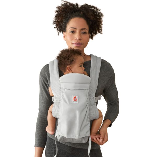 Ergobaby Draagzak Zonnekap - Pearl Grey Ergobaby Draagzak Zonnekap - Pearl Grey