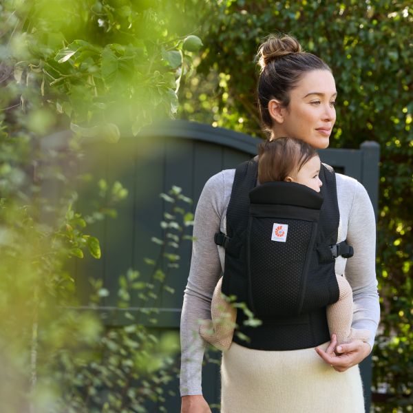 Ergobaby Omni Lite Mesh Draagzak - Onyx Black