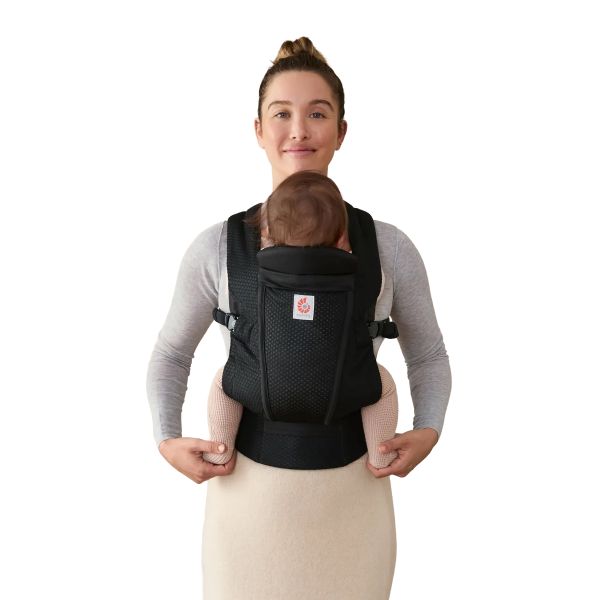 Ergobaby Omni Lite Mesh Draagzak - Onyx Black