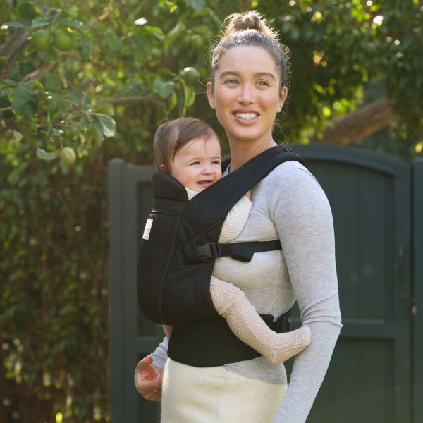 Ergobaby Omni Lite Mesh Draagzak - Onyx Black