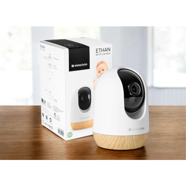 Kikkaboo Ethan Baby Camera WiFi Kikkaboo Ethan Baby Camera WiFi