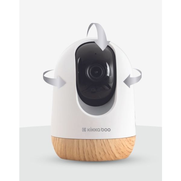 Kikkaboo Ethan Baby Camera WiFi Kikkaboo Ethan Baby Camera WiFi