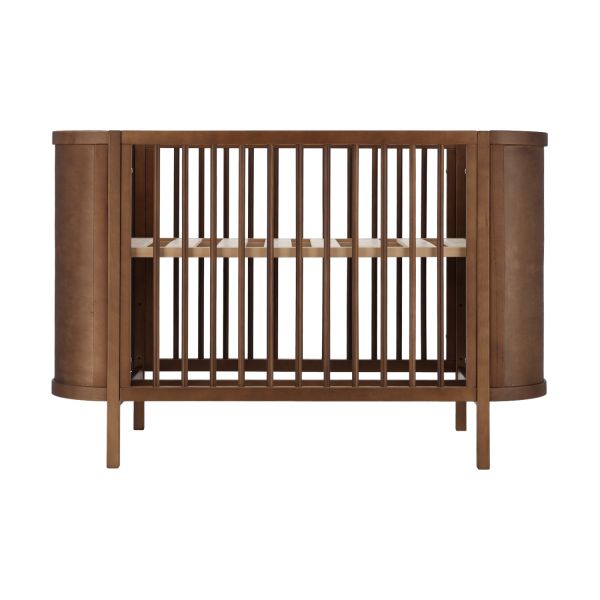 Bopita Heya Ledikant - 60 x 121 cm -  Walnoot