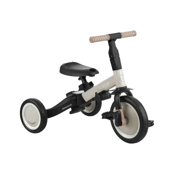 Kikkaboo Flip Driewieler 5in1 - Beige Kikkaboo Flip Driewieler 5in1 - Beige