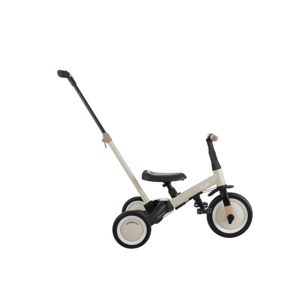 Kikkaboo Flip Driewieler 5in1 - Beige Kikkaboo Flip Driewieler 5in1 - Beige