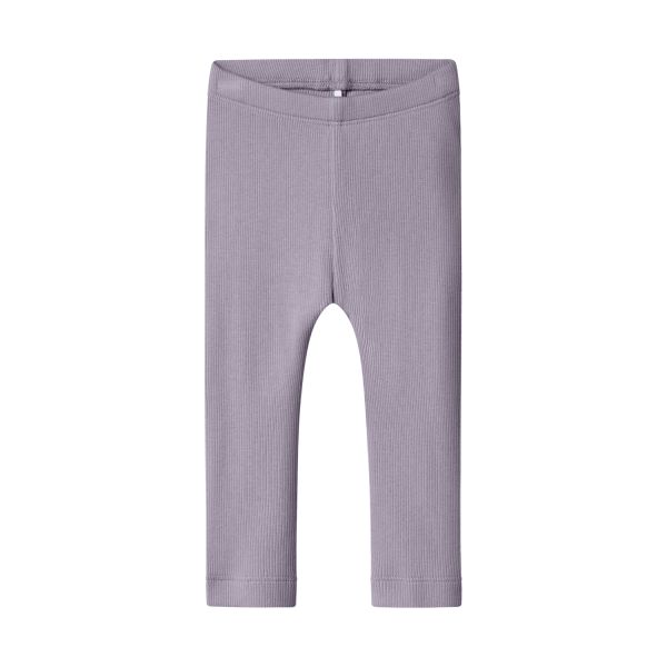 Name It Kab Legging - Maat 68 - Lavender Gray Name It Kab Legging - Maat 68 - Lavender Gray