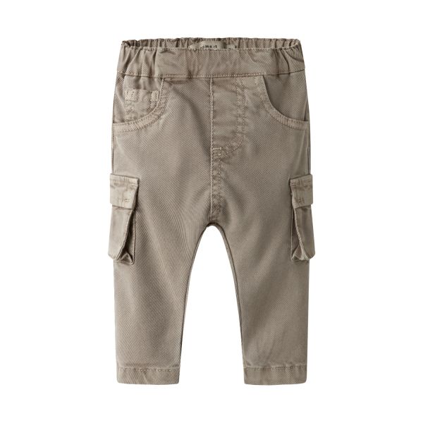 Name It Ben Cargo Broek - Maat 74 - Chinchilla