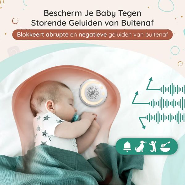 Numsy White Noise Machine – Shush – Wit Numsy White Noise Machine – Shush – Wit