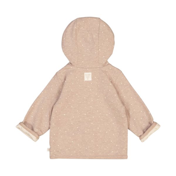 Feetje Jas Met Capuchon Omkeerbaar Print The Magic Is In You Taupe Melange 50 Feetje Jas Met Capuchon Omkeerbaar Print The Magic Is In You Taupe Melange 50