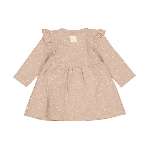 Feetje Jurk Print The Magic Is In You Taupe Melange 50 Feetje Jurk Print The Magic Is In You Taupe Melange 50