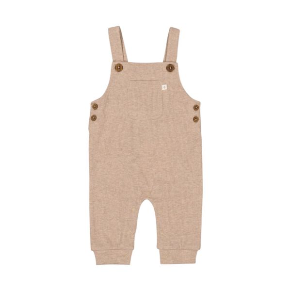 Feetje Tuinbroek Rib The Magic Is In You Taupe Melange 50