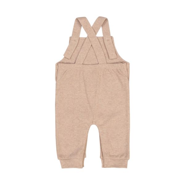 Feetje Tuinbroek Rib The Magic Is In You Taupe Melange 50