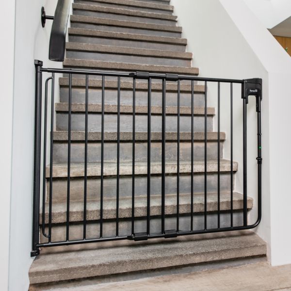 Fenss Traphek Safetydoor Mat Zwart - 76-116cm