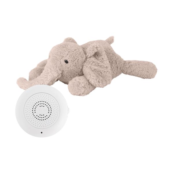 Flow Amsterdam George Oplaadbare Hartslagknuffel - Blush Flow Amsterdam George Oplaadbare Hartslagknuffel - Blush