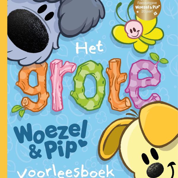 Het Grote Woezel en Pip Voorleesboek Het Grote Woezel en Pip Voorleesboek