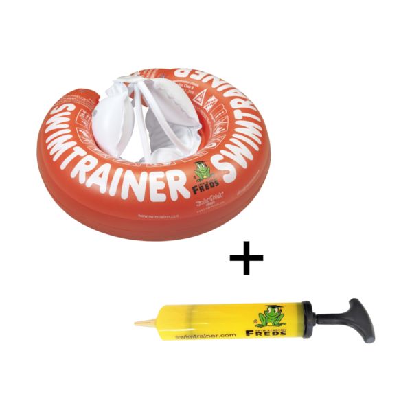Freds Swim Academy Swim Trainer Incl. Pomp - 3 mnd-4 jaar - Rood Freds Swim Academy Swim Trainer Incl. Pomp - 3 mnd-4 jaar - Rood