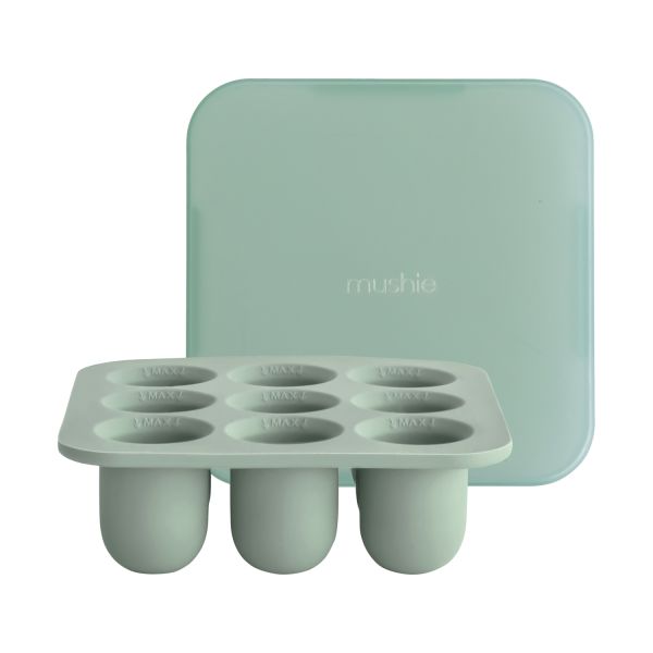 Mushie Fresh Food Diepvries Tray - Cambridge Blue Mushie Fresh Food Diepvries Tray - Cambridge Blue
