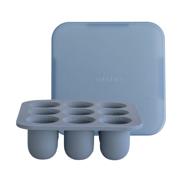 Mushie Fresh Food Diepvries Tray - Tradewinds