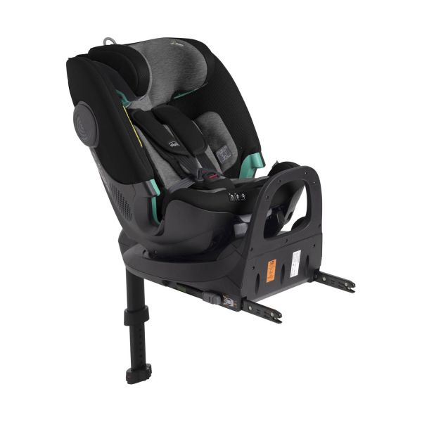 Chicco Autostoel - FullSeat i-Size Aire Met 360° Base - Black Satin Chicco Autostoel - FullSeat i-Size Aire Met 360° Base - Black Satin
