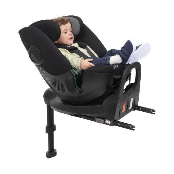 Chicco Autostoel - FullSeat i-Size Aire Met 360° Base - Black Satin Chicco Autostoel - FullSeat i-Size Aire Met 360° Base - Black Satin