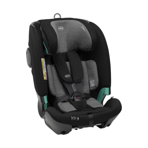 Chicco Autostoel FullSeat 360 i‑Size Aire – Black Satin Chicco Autostoel FullSeat 360 i‑Size Aire – Black Satin