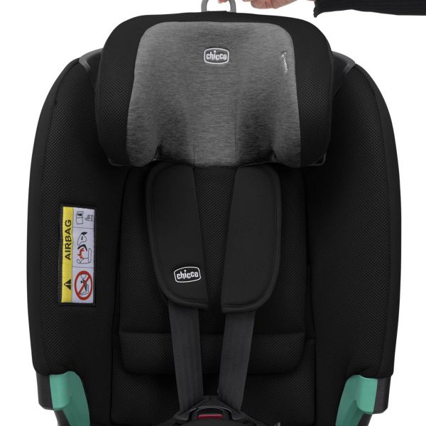 Chicco Autostoel FullSeat 360 i‑Size Aire – Black Satin Chicco Autostoel FullSeat 360 i‑Size Aire – Black Satin