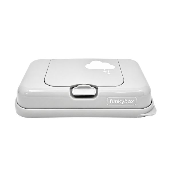 Funkybox To Go - Pale Grey Cloud Funkybox To Go - Pale Grey Cloud