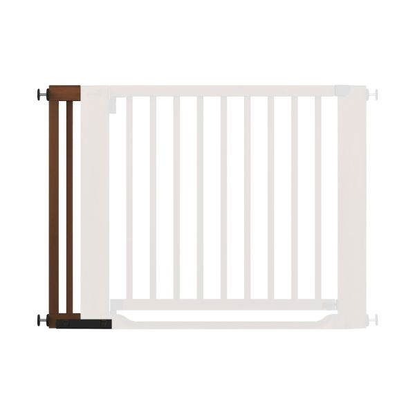 Geuther Easylock Verlengstuk - Hout - 10 cm - Walnut