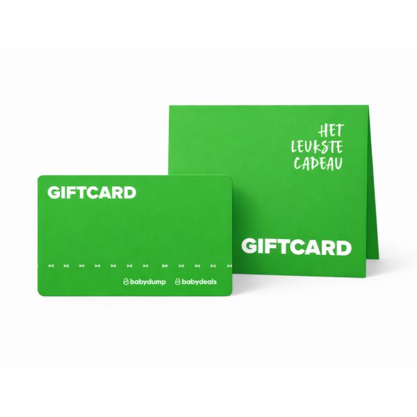 Babydump Giftcard € 5,-