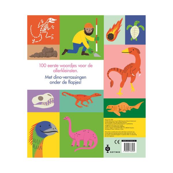 Gottmer 100 Eerste Woordjes - Dinosaurus