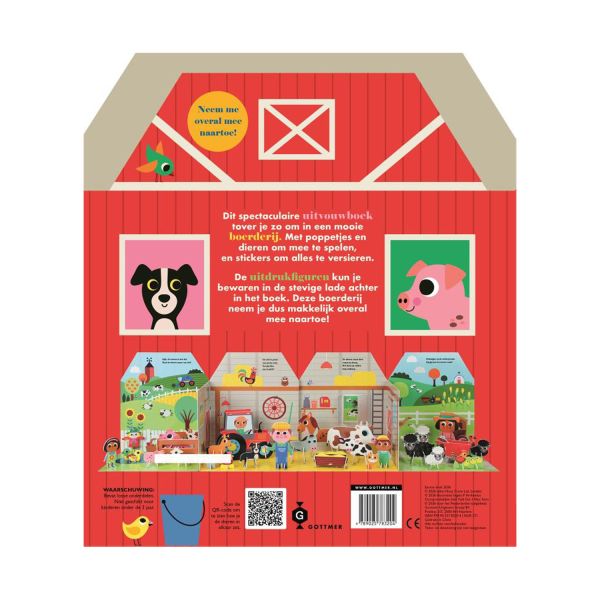 Gottmer Poppenhuis Boek - Boerderij Gottmer Poppenhuis Boek - Boerderij