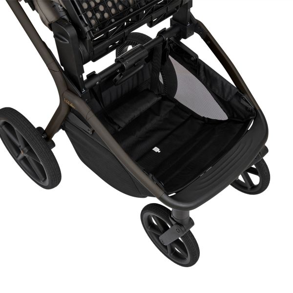 Kikkaboo Goya 2-in-1 Kinderwagen Platinum - Mocca Kikkaboo Goya 2-in-1 Kinderwagen Platinum - Mocca