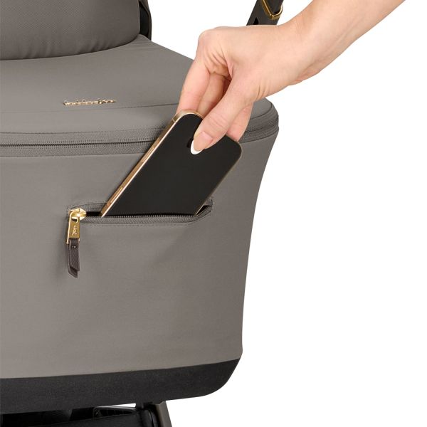 Kikkaboo Goya 2-in-1 Kinderwagen Platinum - Mocca Kikkaboo Goya 2-in-1 Kinderwagen Platinum - Mocca