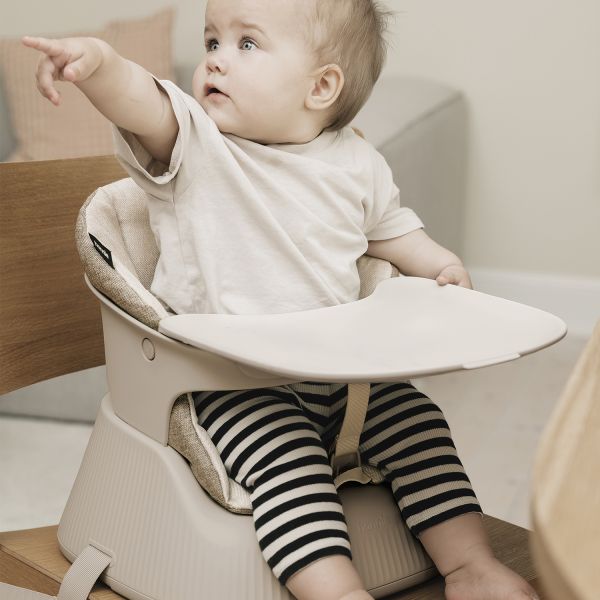 Hannie Draagbare Kinderstoel – White Sand