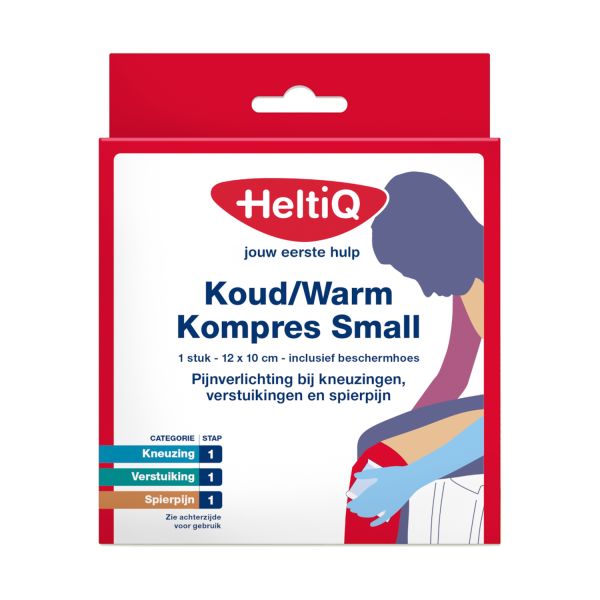 HeltiQ Koud / Warm Therapie Kompres Small HeltiQ Koud / Warm Therapie Kompres Small
