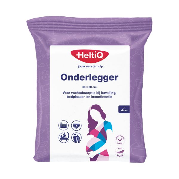 HeltiQ Onderlegger – 60 x 60 cm – 7 stuks HeltiQ Onderlegger – 60 x 60 cm – 7 stuks