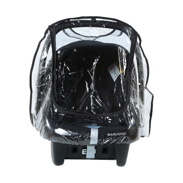 Titaniumbaby Regenhoes voor Autostoel Groep 0 Premium Titaniumbaby Regenhoes voor Autostoel Groep 0 Premium