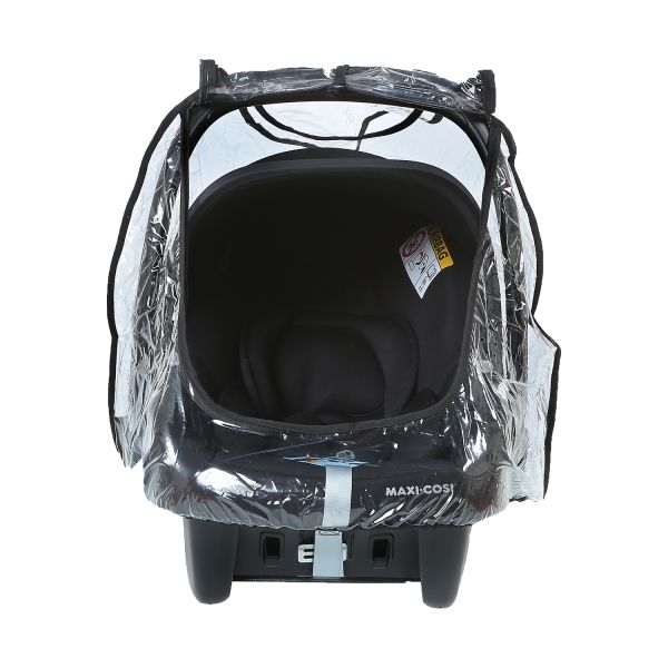 Titaniumbaby Regenhoes voor Autostoel Groep 0 Premium Titaniumbaby Regenhoes voor Autostoel Groep 0 Premium