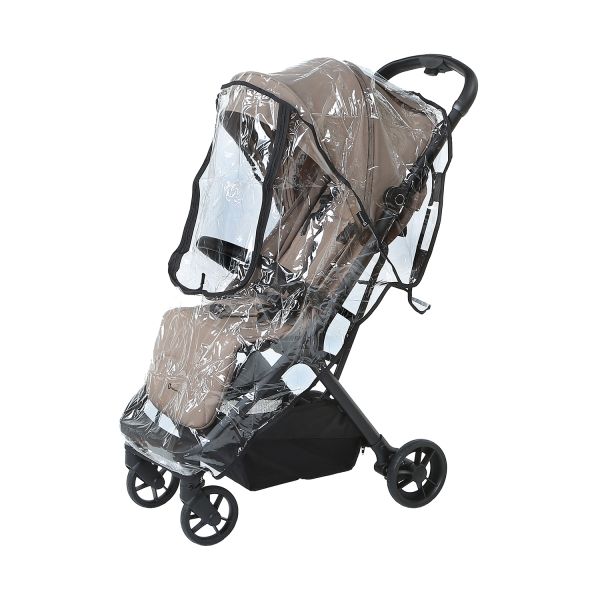Titaniumbaby Regenhoes voor Buggy Premium Titaniumbaby Regenhoes voor Buggy Premium