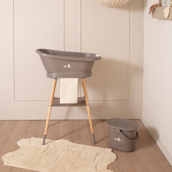 Bébé-Jou Babybad Sense - Miffy and Friends - Chalk Brown