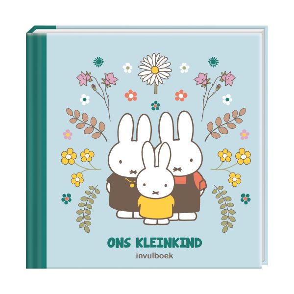 Imagebooks Nijntje - Ons kleinkind Invulboek 