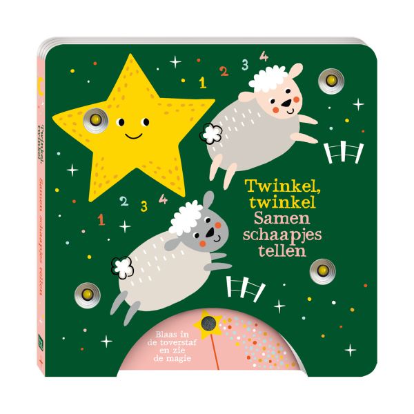 Imagebooks Twinkel, twinkel Samen schaapjes tellen Imagebooks Twinkel, twinkel Samen schaapjes tellen