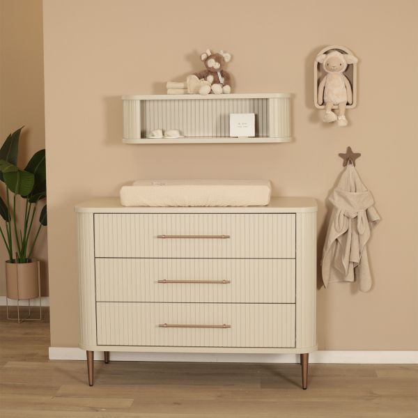 Interbaby Commode 3 Lades - Sunshine