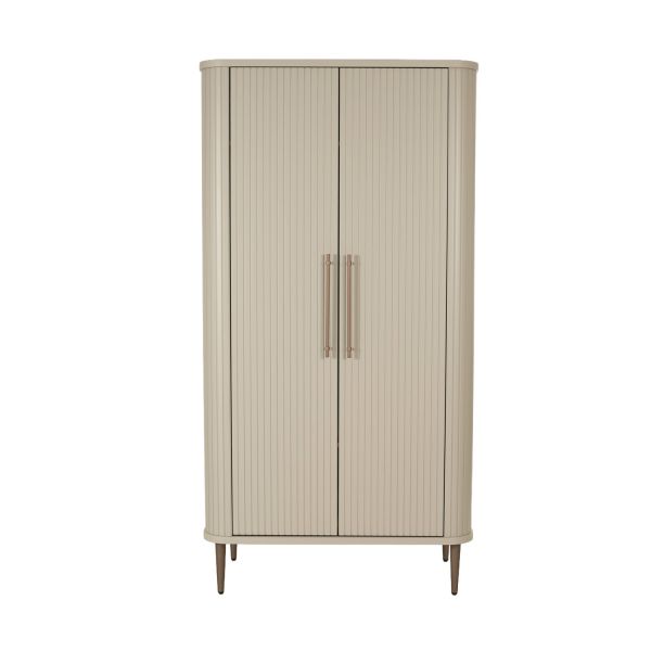 Interbaby Ledikant 60 x 120 cm + Commode 3 Lades + Kast Sunshine