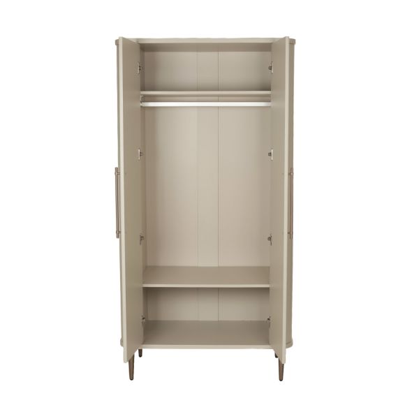 Interbaby Ledikant 60 x 120 cm + Commode 3 Lades + Kast Sunshine