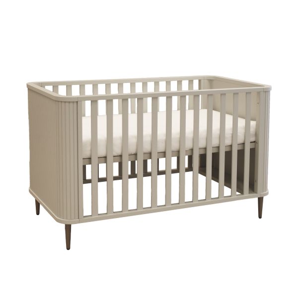 Interbaby Ledikant 70 x 140 cm + Commode 3 Lades Sunshine