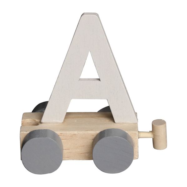 Jep! Kids Treinletter A - Offwhite Jep! Kids Treinletter A - Offwhite